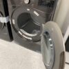 IMG_0273 LG 7.4 Cu. Ft. Vented SMART Stackable Electric Dryer in Black Steel with TurboSteam and Sensor Dry Technology
