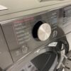 IMG_0274 LG 7.4 Cu. Ft. Vented SMART Stackable Electric Dryer in Black Steel with TurboSteam and Sensor Dry Technology