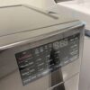 IMG_0275 LG 7.4 Cu. Ft. Vented SMART Stackable Electric Dryer in Black Steel with TurboSteam and Sensor Dry Technology