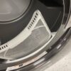 IMG_0276 LG 7.4 Cu. Ft. Vented SMART Stackable Electric Dryer in Black Steel with TurboSteam and Sensor Dry Technology