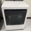 LG 7.3 cu. ft. Vented SMART Electric Dryer in Alpine White with EasyLoad Door and Sensor Dry Technology