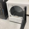 LG 7.3 cu. ft. Vented SMART Electric Dryer in Alpine White with EasyLoad Door and Sensor Dry Technology