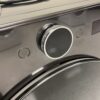 LG 7.8 cu. ft. Dual Invert Heat Pump ventless Electric Dryer with DirectDrive Motor, AI Sensor Dry in Black Stainless Steel