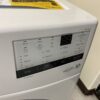 IMG_0315 LG 4.5 Cu. Ft. Stackable Front Load Washer in White with Coldwash Technology