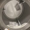 LG 7.4 cu. ft. Vented Stackable Electric Dryer in Middle Black with Sensor Dry Technology