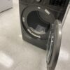 LG 7.4 cu. ft. Vented Stackable Electric Dryer in Middle Black with Sensor Dry Technology