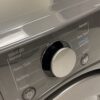 LG 7.4 cu. ft. Vented Stackable Electric Dryer in Middle Black with Sensor Dry Technology