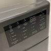 LG 7.4 cu. ft. Vented Stackable Electric Dryer in Middle Black with Sensor Dry Technology