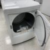 IMG_0330 LG 7.3 Cu.Ft. Vented Electric Dryer in White with Sensor Dry Technology