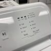 IMG_0332 LG 7.3 Cu.Ft. Vented Electric Dryer in White with Sensor Dry Technology