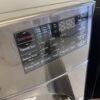 LG 7.4 Cu. Ft. Vented SMART Stackable Electric Dryer in Black Steel with TurboSteam and Sensor Dry Technology