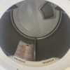 LG 7.4 Cu. Ft. vented Stackable Electric Dryer in White with Sensor Dry
