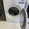 LG 7.4 Cu. Ft. vented Stackable Electric Dryer in White with Sensor Dry