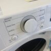 LG 7.4 Cu. Ft. vented Stackable Electric Dryer in White with Sensor Dry