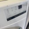 LG 7.4 Cu. Ft. vented Stackable Electric Dryer in White with Sensor Dry