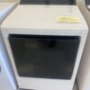 LG 7.3 cu. ft. Vented SMART Electric Dryer in Alpine White with EasyLoad Door and Sensor Dry Technology