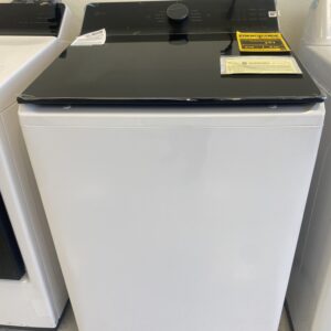LG 5.3 cu. ft. SMART Top Load Washer in Alpine White with Agitator, Easy Unload and TurboWash3D Technology