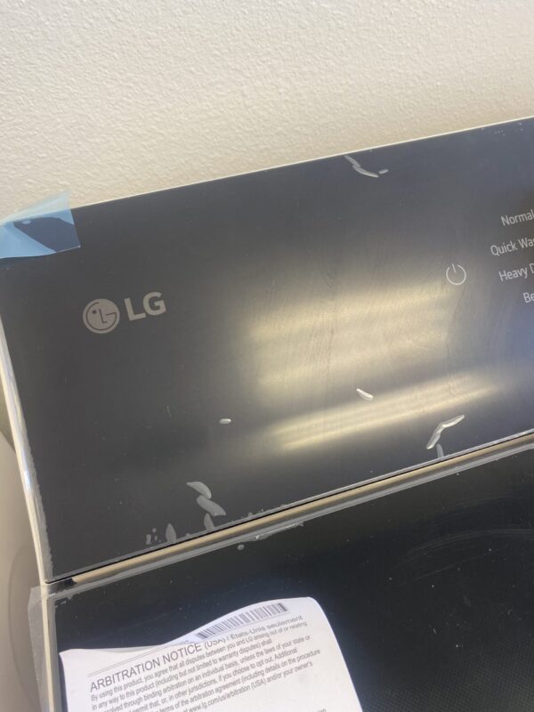 LG 5.3 cu. ft. SMART Top Load Washer in Alpine White with Agitator, Easy Unload and TurboWash3D Technology