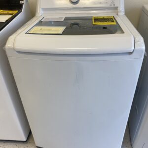 LG 4.3 Cu. Ft. Top Load Washer in White with 4-Way Agitator, NeveRust Drum and TurboDrum Technology
