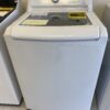 LG 4.3 Cu. Ft. Top Load Washer in White with 4-Way Agitator, NeveRust Drum and TurboDrum Technology
