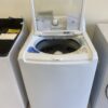 LG 4.3 Cu. Ft. Top Load Washer in White with 4-Way Agitator, NeveRust Drum and TurboDrum Technology