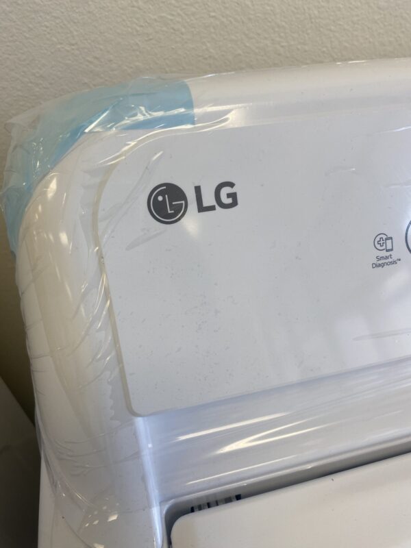 LG 4.3 Cu. Ft. Top Load Washer in White with 4-Way Agitator, NeveRust Drum and TurboDrum Technology