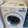 IMG_0433 LG 4.5 Cu. Ft. Stackable Front Load Washer in White with Coldwash Technology