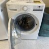 IMG_0435 LG 4.5 Cu. Ft. Stackable Front Load Washer in White with Coldwash Technology