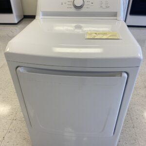 LG 7.3 Cu.Ft. Vented Electric Dryer in White with Sensor Dry Technology