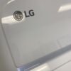 LG 7.3 Cu.Ft. Vented Electric Dryer in White with Sensor Dry Technology