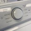 LG 7.3 Cu.Ft. Vented Electric Dryer in White with Sensor Dry Technology