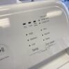 LG 7.3 Cu.Ft. Vented Electric Dryer in White with Sensor Dry Technology