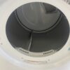 LG 7.4 Cu. Ft. vented Stackable Electric Dryer in White with Sensor Dry