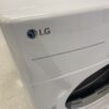 LG 7.4 Cu. Ft. vented Stackable Electric Dryer in White with Sensor Dry