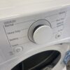 LG 7.4 Cu. Ft. vented Stackable Electric Dryer in White with Sensor Dry