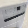 LG 7.4 Cu. Ft. vented Stackable Electric Dryer in White with Sensor Dry