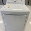 LG 7.3 Cu. Ft. Vented Electric Dryer in White with Sensor Dry