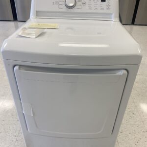 LG 7.3 Cu. Ft. Vented Electric Dryer in White with Sensor Dry