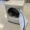 LG 7.3 Cu. Ft. Vented Electric Dryer in White with Sensor Dry