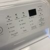 LG 7.3 Cu. Ft. Vented Electric Dryer in White with Sensor Dry