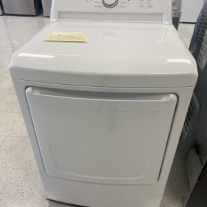 LG 7.3 Cu.Ft. Vented Electric Dryer in White with Sensor Dry Technology