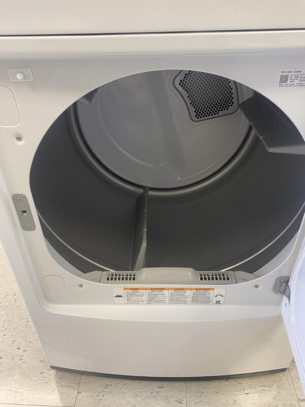 LG 7.3 Cu.Ft. Vented Electric Dryer in White with Sensor Dry Technology