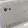 LG 7.3 Cu.Ft. Vented Electric Dryer in White with Sensor Dry Technology