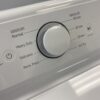 LG 7.3 Cu.Ft. Vented Electric Dryer in White with Sensor Dry Technology