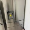 LG 28 cu. ft. 4-Door French Door Smart Refrigerator with Ice and Water Dispenser in PrintProof Stainless Steel