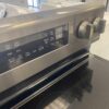 LG 6.3 cu. ft. Smart Fan Convection Electric Oven Range with Air Fry and EasyClean in PrintProof Black Stainless Steel