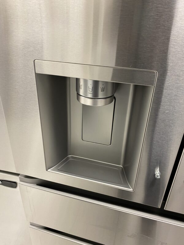 LG 29 cu. ft. SMART Standard Depth MAX French Door Refrigerator with Full Convert Drawer in PrintProof Stainless Steel