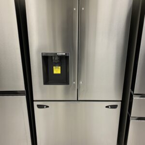LG 26 cu. ft. Smart Counter-Depth MAX French Door Refrigerator with Dual Ice Makers in PrintProof Stainless Steel