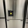 LG 26 cu. ft. Smart Counter-Depth MAX French Door Refrigerator with Dual Ice Makers in PrintProof Stainless Steel