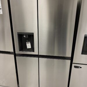 IMG_0890 LG 27 cu. ft. Side by Side Smart Refrigerator w/ Craft Ice, External Ice and Water Dispenser in PrintProof Stainless Steel
